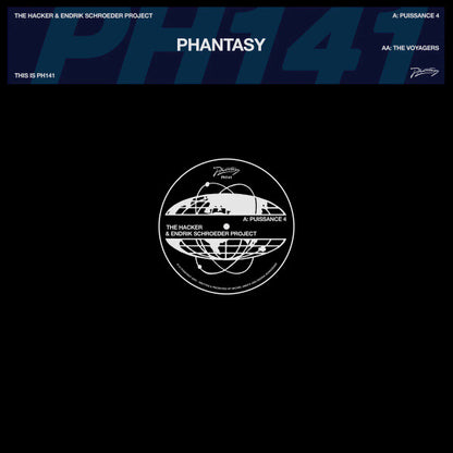 The Hacker & Endrik Schroeder Project* : Puissance 4 / The Voyagers (12")