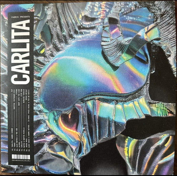 Carlita – fabric presents Carlita (12", Fabric Records, 2025) Front Cover