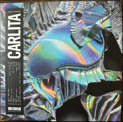Carlita – fabric presents Carlita (12", Fabric Records, 2025) Front Cover