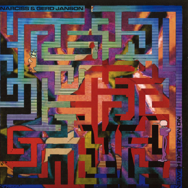 Narciss & Gerd Janson : No Maze Like Heaven (12")
