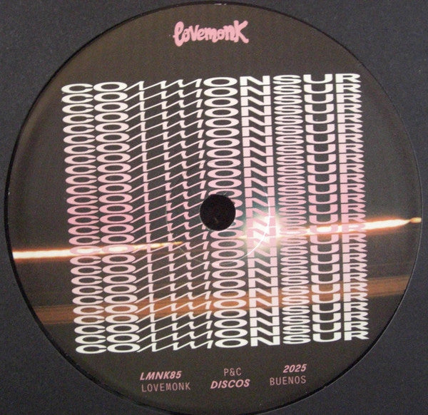 Commonsur – Commonsur EP (7", Lovemonk, 2025) Front Cover