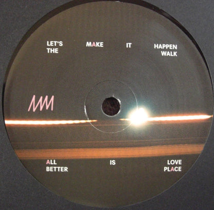 Commonsur – Commonsur EP (7", Lovemonk, 2025) Back Cover