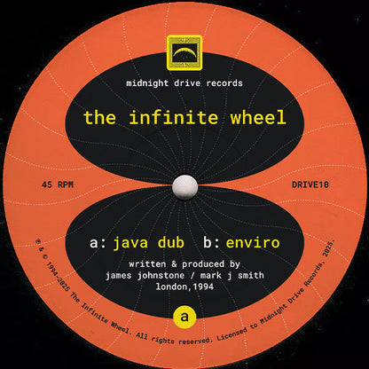 The Infinite Wheel : Java Dub / Enviro  (12", RE)