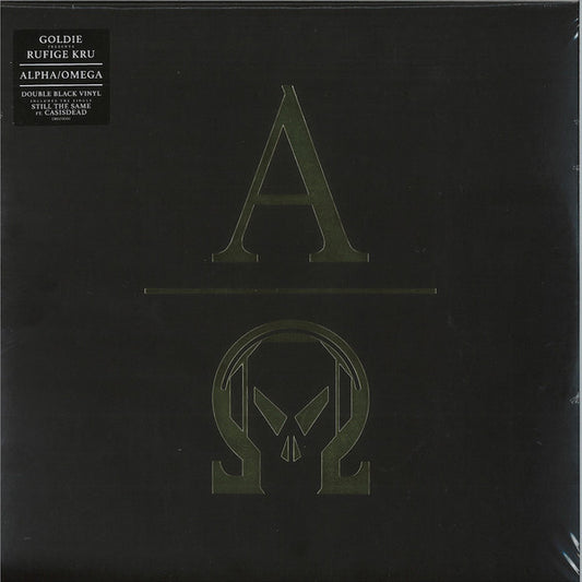 Goldie Presents Rufige Kru : Alpha Omega (2xLP, Album)