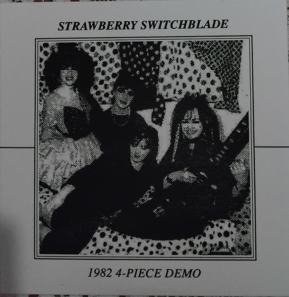 Strawberry Switchblade : 1982 4-Piece Demo (7", Single, RP)