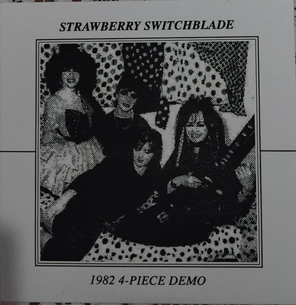 Strawberry Switchblade : 1982 4-Piece Demo (7", Single, RP)