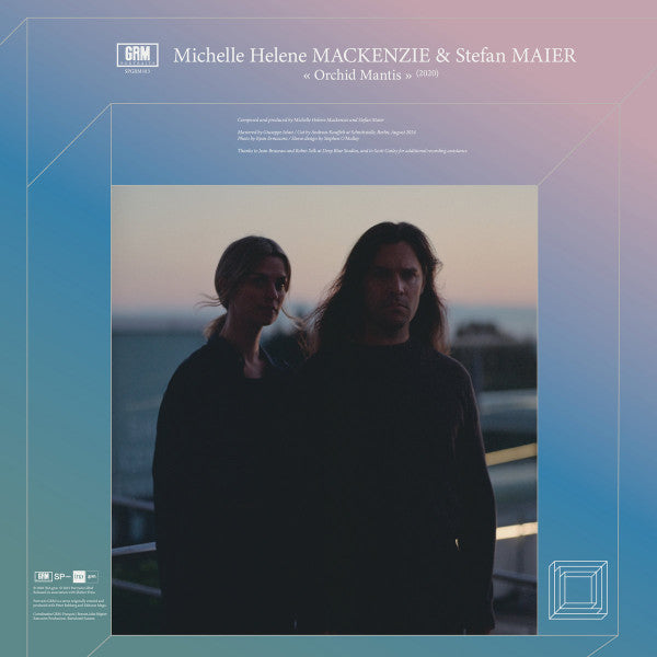 Michelle Helene Mackenzie & Stefan Maier / Olivia Block : Orchid Mantis / Breach (LP)