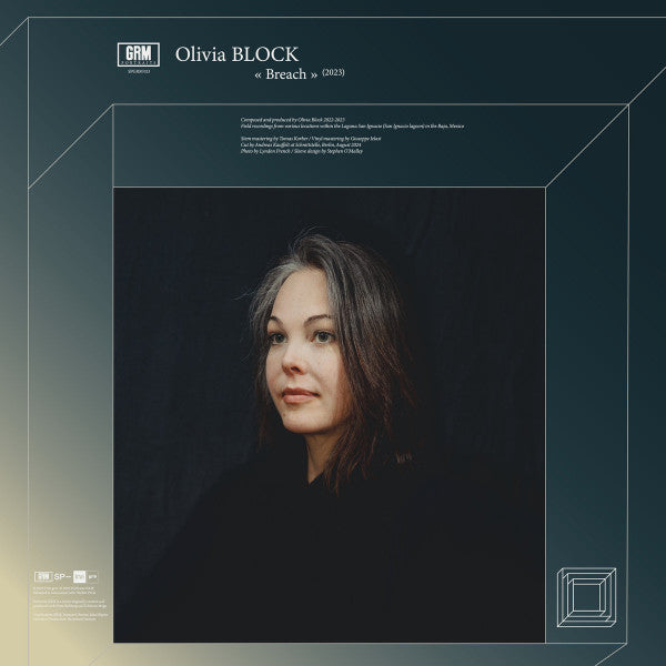 Michelle Helene Mackenzie & Stefan Maier / Olivia Block : Orchid Mantis / Breach (LP)