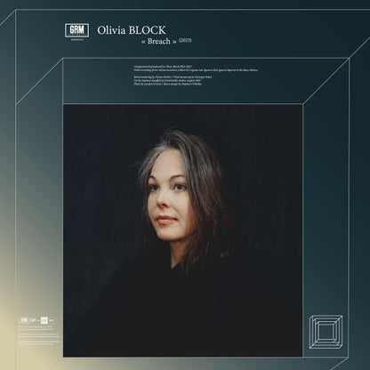 Michelle Helene Mackenzie & Stefan Maier / Olivia Block : Orchid Mantis / Breach (LP)