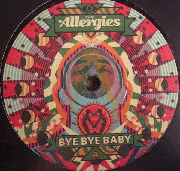 The Allergies – Bye Bye Baby / Heartbreaker (7", Jalapeno Records, 2025) Front Cover