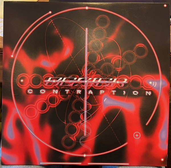 Bézier – Contraption (12", Körperspannung, 2025) Front Cover