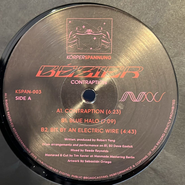 Bézier – Contraption (12", Körperspannung, 2025) Image 3