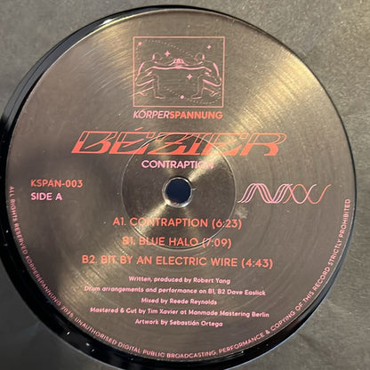 Bézier – Contraption (12", Körperspannung, 2025) Image 3