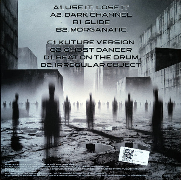 Slam : Dark Channel (2xLP)