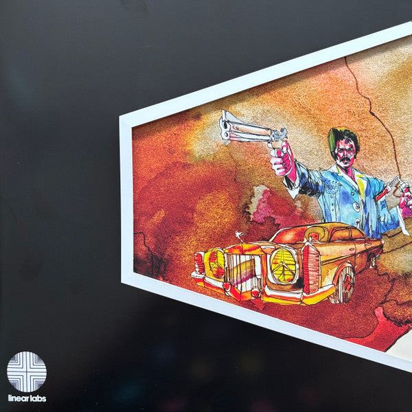 Adrian Younge – Black Dynamite (Original Motion Picture Score) (LP, Linear Labs, 2025) Front Cover