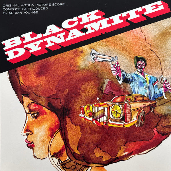 Adrian Younge – Black Dynamite (Original Motion Picture Score) (LP, Linear Labs, 2025) Back Cover