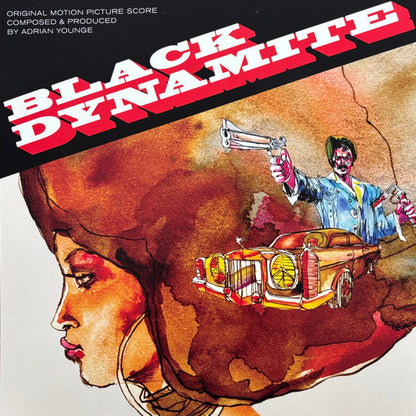 Adrian Younge – Black Dynamite (Original Motion Picture Score) (LP, Linear Labs, 2025) Back Cover