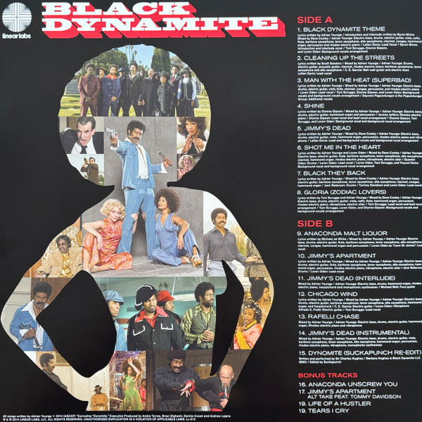 Adrian Younge – Black Dynamite (Original Motion Picture Score) (LP, Linear Labs, 2025) Image 4