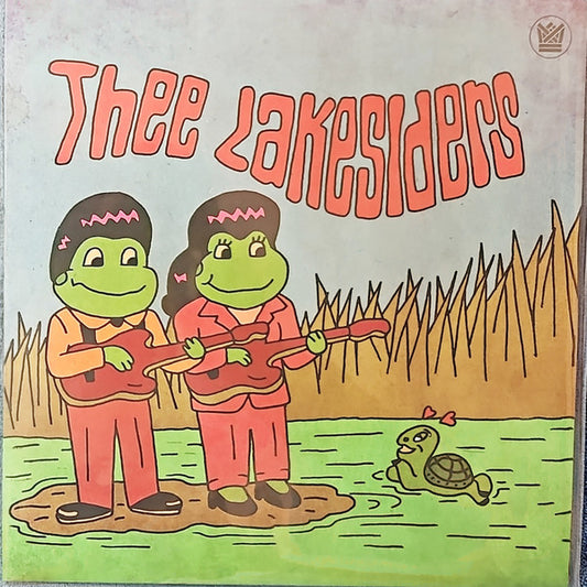 Thee Lakesiders – Parachute (7", Translucent Green, Big Crown Records, 2025) Front Cover