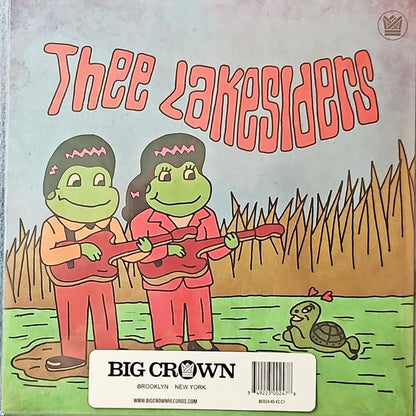 Thee Lakesiders – Parachute (7", Translucent Green, Big Crown Records, 2025) Back Cover