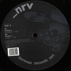 Dragomir – Elisabeth (12", Nervous Records, 2025) Front Cover