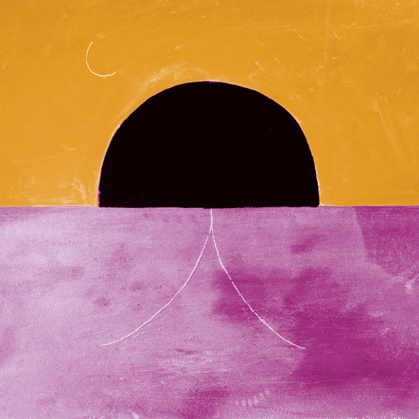 Menhir – Thirteen Moons & a Black Hole (LP, Tokonoma Records, 2025) Front Cover