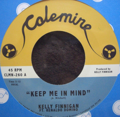 Kelly Finnigan : Keep Me In Mind / Let Me Count The Reasons (7", Single)