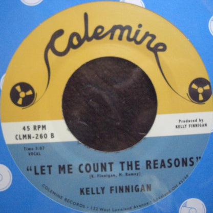 Kelly Finnigan : Keep Me In Mind / Let Me Count The Reasons (7", Single)