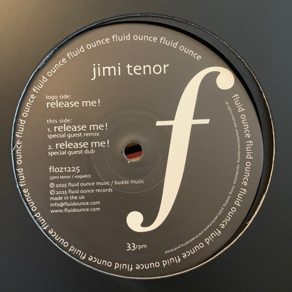 Jimi Tenor : Release Me ! (12")