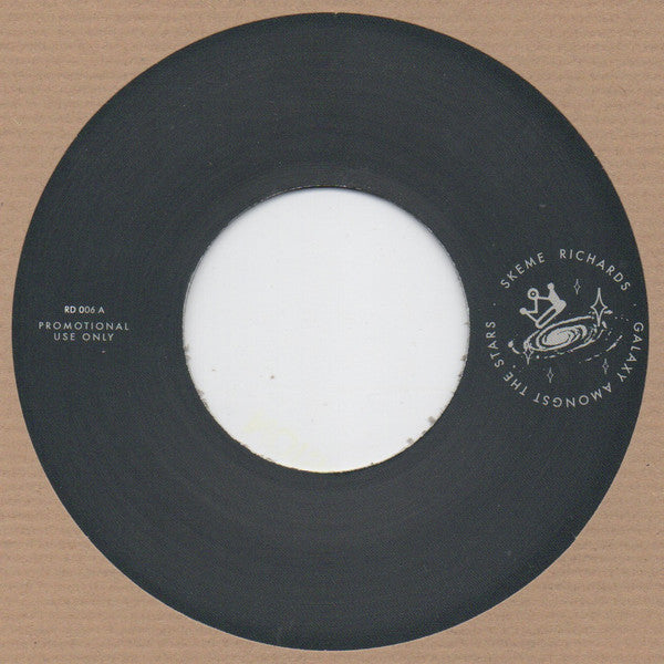 Skeme Richards – Galaxy Amonst The Stars (7", Oonops Drops, 2025) Front Cover