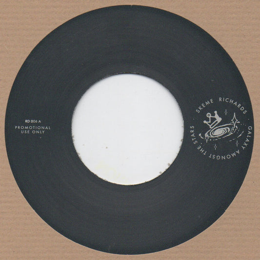Skeme Richards – Galaxy Amonst The Stars (7", Oonops Drops, 2025) Front Cover