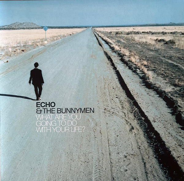 Echo & The Bunnymen – What Are You Going To Do With Your Life? (LP, Turquoise, London Records, 2025) Front Cover