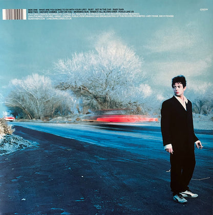 Echo & The Bunnymen – What Are You Going To Do With Your Life? (LP, Turquoise, London Records, 2025) Back Cover