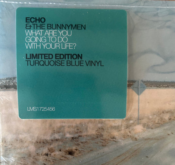 Echo & The Bunnymen – What Are You Going To Do With Your Life? (LP, Turquoise, London Records, 2025) Image 3