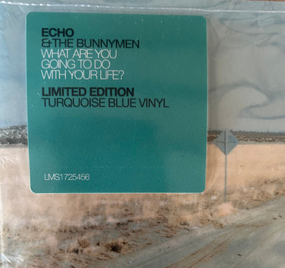 Echo & The Bunnymen – What Are You Going To Do With Your Life? (LP, Turquoise, London Records, 2025) Image 3