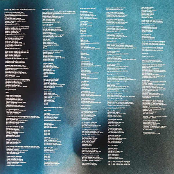 Echo & The Bunnymen – What Are You Going To Do With Your Life? (LP, Turquoise, London Records, 2025) Image 5