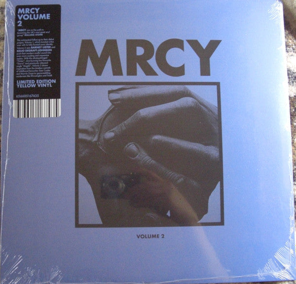 MRCY – Volume 2 (LP, Yellow, Dead Oceans, 2025) Front Cover