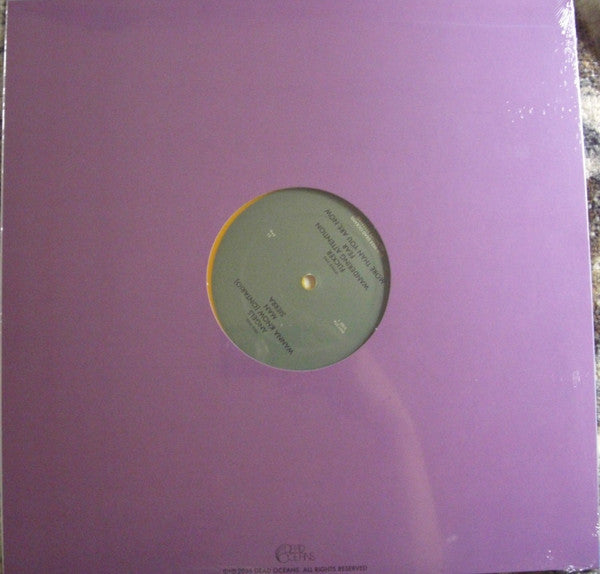 MRCY – Volume 2 (LP, Yellow, Dead Oceans, 2025) Back Cover