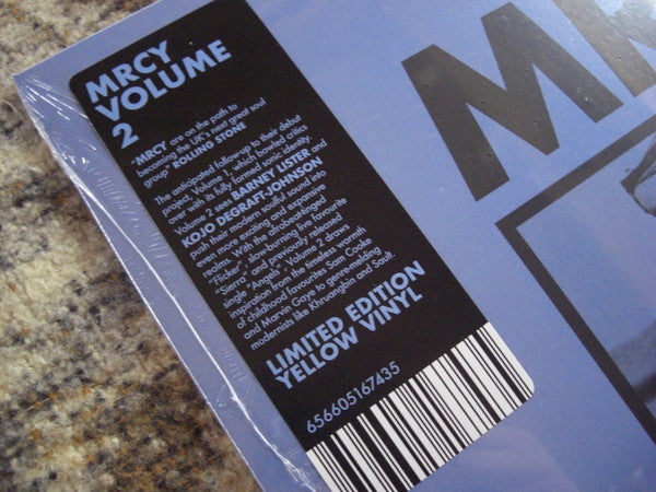 MRCY – Volume 2 (LP, Yellow, Dead Oceans, 2025) Image 3