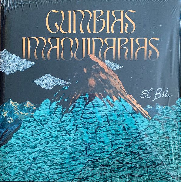 El Búho – Cumbias Imaquinarias (LP, Earthly Measures, 2025) Front Cover