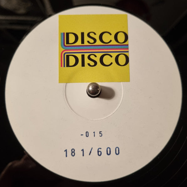 Mike Sacchetti – Edits & Revamps EP (12", Disco Disco Records, 2025) Front Cover