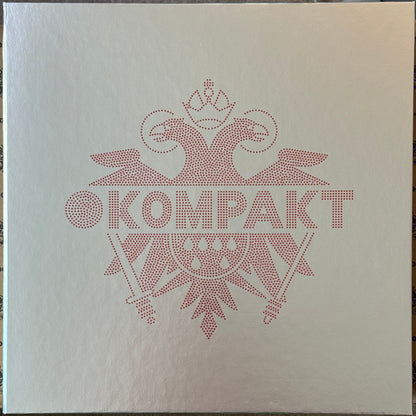 Various – Kompakt 500 (5x12"+10"+Box Set, Blue+Green+Yellow+Orange+Pink, Kompakt, 2025) Front Cover