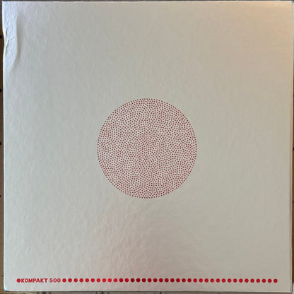 Various – Kompakt 500 (5x12"+10"+Box Set, Blue+Green+Yellow+Orange+Pink, Kompakt, 2025) Back Cover