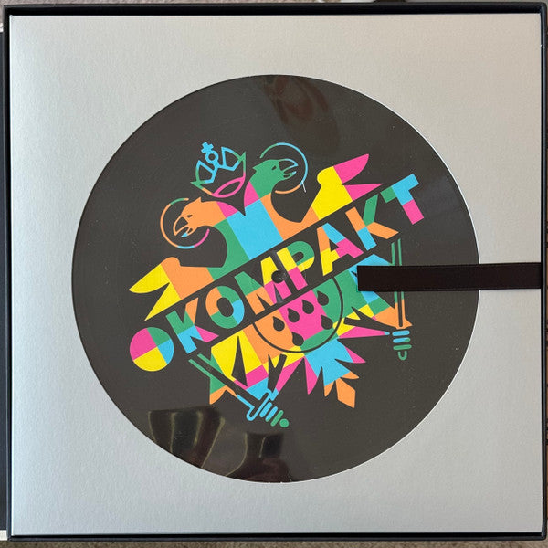 Various – Kompakt 500 (5x12"+10"+Box Set, Blue+Green+Yellow+Orange+Pink, Kompakt, 2025) Image 3