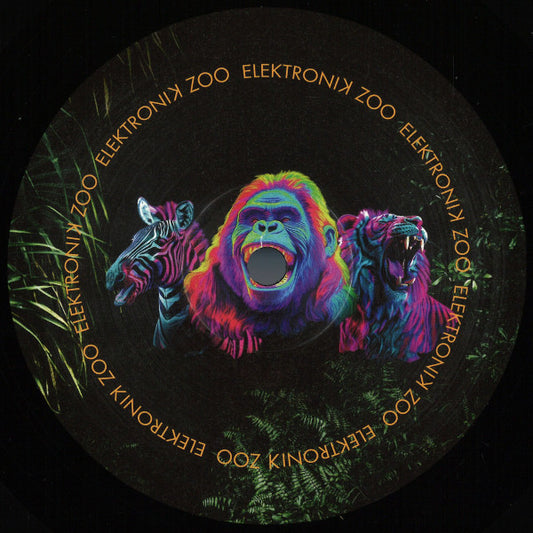 Various : The Elektronik Zoo (Festival Journey Va. EP) (12", EP)