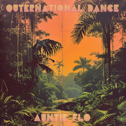 Auntie Flo – Outernational Dance (12", Multi Culti, 2025) Front Cover