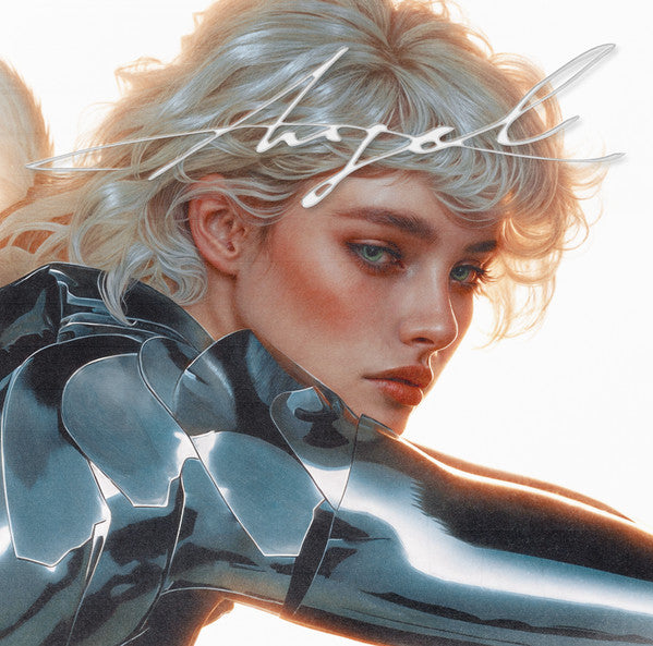 MATHAME – Angel (12", MHA, 2025) Front Cover