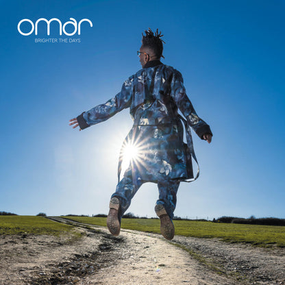 Omar – Brighter The Days (2xLP, BBE, 2025) Front Cover