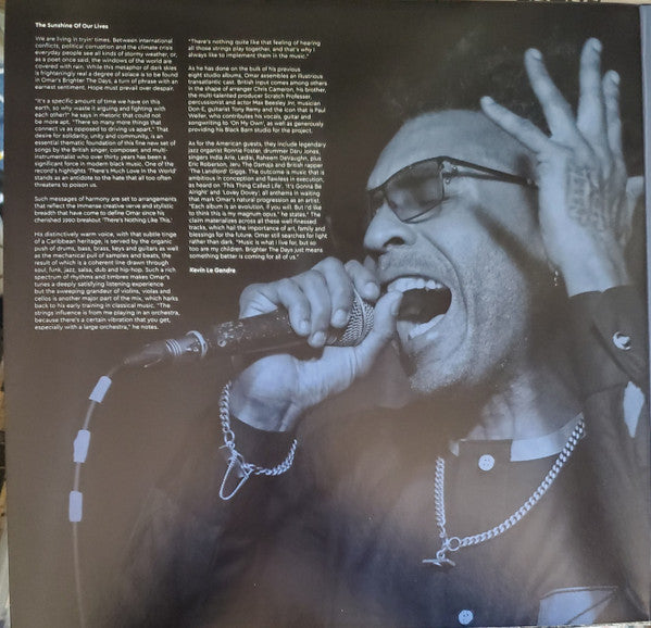 Omar – Brighter The Days (2xLP, BBE, 2025) Image 3