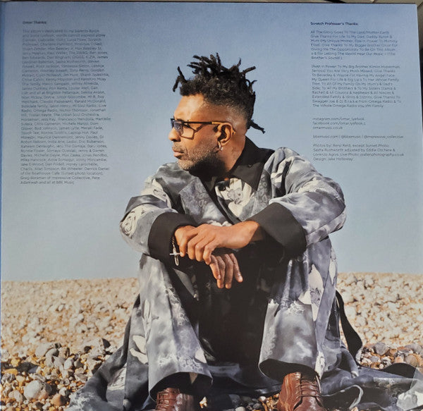 Omar – Brighter The Days (2xLP, BBE, 2025) Image 4